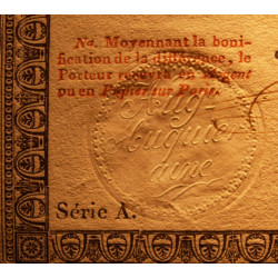 Orléans - Caisse d'échange - Pick S 232 - 50 francs - Série A - An 10 - Etat : SUP