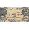 Paris - Société Générale - Jer 75.02B - 2 francs - 18/11/1871 - Etat : TTB+