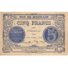 Paris - Société Générale - Jer 75.02C - 5 francs - 18/11/1871 - Etat : TB