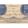 Paris - Société Générale - Jer 75.02C - 5 francs - 18/11/1871 - Etat : TB