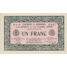 Alençon & Flers (Orne) - Pirot 6-22 - 1 franc - Série 2O2 - 10/08/1915 - Etat : SPL