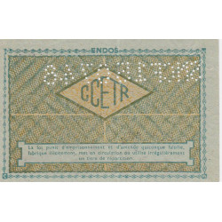 10 kg acier ordinaire - 31/12/1948 - Perforations SNCF - Série ID - Etat : SUP