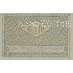 10 kg acier ordinaire - 31/12/1948 - Perforations SNCF - Série ID - Etat : SUP+