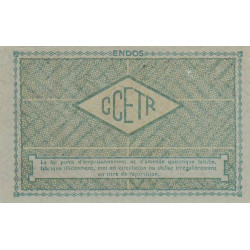 100 kg acier ordinaire - 31/12/1948 - Non endossé - Série ID - Etat : SUP