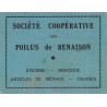 42 - Renaison - Société Coopérative des Poilus - 2 francs - Etat : TTB+