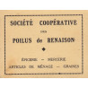 42 - Renaison - Société Coopérative des Poilus - 5 francs - Etat : TTB+