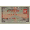 10 kg tôles minces - 31/12/1949 - Endossé - Série CD - Etat : SUP