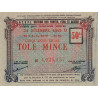50 kg tôles minces - 31/12/1949 - Endossé - Série BD - Etat : SUP