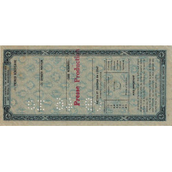 5 kg papiers et cartons en l'état - 09/1946 - Code IO - Série EB - Etat : TTB