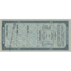 50 kg papiers et cartons - 12/1947 - Code TR - Série EE - Etat : SPL