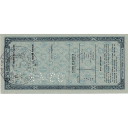50 kg papiers et cartons - 03/1949 - Code IE - Série EE - Etat : TTB
