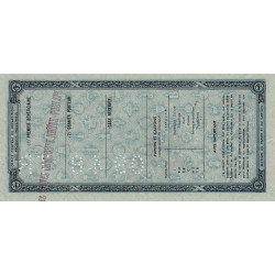 100 kg papiers et cartons - 09/1948 - Code TR - Série EF - Etat : TTB-