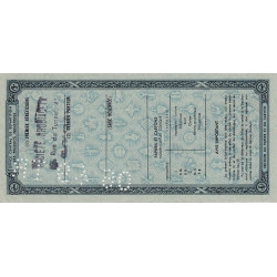 100 kg papiers et cartons - 06-1949 - Code TR - Série EF - Etat : SPL