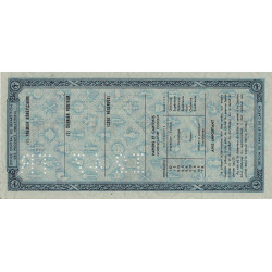 200 kg Papiers et cartons - 12/1947 - Code TR - Série EG - Etat : SUP+