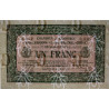 Alençon & Flers (Orne) - Pirot 6-22 - 1 franc - Série 2O2 - 10/08/1915 - Etat : SPL