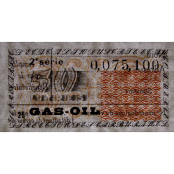 50 litres gas-oil - 1956 à 1959 - 2ème série - Etat : NEUF