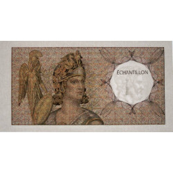 Athena à gauche - Format 100 francs DELACROIX - DIS-03-A-02 - Etat : SUP