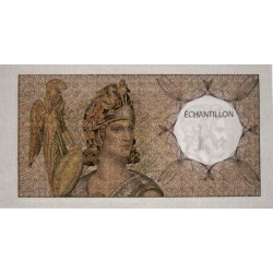 Athena à gauche - Format 100 francs DELACROIX - DIS-03-A-02 - Etat : SUP