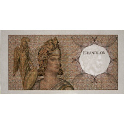 Athena à gauche - Format 100 francs DELACROIX - DIS-03-A-02 - Etat : SPL