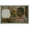 Comores - Pick 3b_2 - 100 francs - Série Z.2906 - 1963 - Etat : TTB+ à SUP