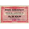 69 - Lyon - Journal Lyon Républicain - 8 francs - 15/03/1929 - Etat : TB-