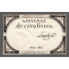 Assignat 46a - 5 livres - 10 brumaire an 2 - Signature 62 - Etat : SUP