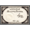 Assignat 46a - 5 livres - 10 brumaire an 2 - Signature 64 - Etat : SUP