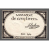 Assignat 46a - 5 livres - 10 brumaire an 2 - Signature 71 - Etat : SUP
