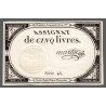 Assignat 46a - 5 livres - 10 brumaire an 2 - Signature 73 - Etat : SPL à NEUF