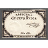 Assignat 46a - 5 livres - 10 brumaire an 2 - Signature 73 - Etat : TB+