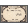 Assignat 46a - 5 livres - 10 brumaire an 2 - Signature 79 - Etat : TTB