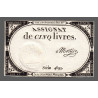 Assignat 46a - 5 livres - 10 brumaire an 2 - Signature 81 - Etat : SUP