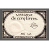 Assignat 46a - 5 livres - 10 brumaire an 2 - Signature 86 - Etat : SUP+