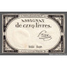 Assignat 46a - 5 livres - 10 brumaire an 2 - Signature 88 - Etat : SUP