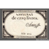 Assignat 46a - 5 livres - 10 brumaire an 2 - Signature 96 - Etat : SUP