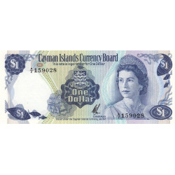 Caimans (îles) - Pick 1b - 1 dollar - 1972 - Etat : NEUF