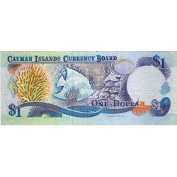 Caimans (îles) - Pick 16a- 1 dollar  - Série B/1 - 1996 - Etat : TTB