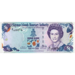 Caimans (îles) - Pick 30 - 1 dollar - 2003 - Commémoratif - Etat : NEUF