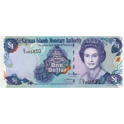 Caimans (îles) - Pick 33b - 1 dollar - 2006 - Etat : NEUF