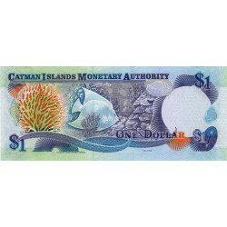 Caimans (îles) - Pick 33b - 1 dollar  - Série C/5 - 2006 (2007) - Etat : NEUF