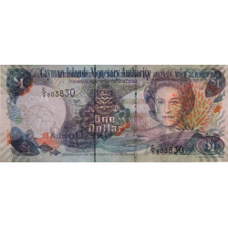 Caimans (îles) - Pick 33b - 1 dollar  - Série C/5 - 2006 (2007) - Etat : NEUF