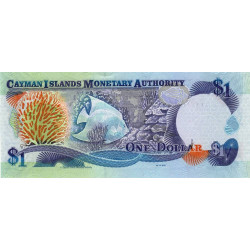 Caimans (îles) - Pick 33c - 1 dollar  - Série C/6 - 2006 (2008) - Etat : NEUF
