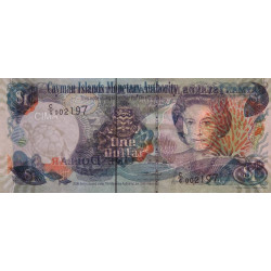 Caimans (îles) - Pick 33c - 1 dollar  - Série C/6 - 2006 (2008) - Etat : NEUF