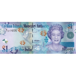 Caimans (îles) - Pick 38a - 1 dollar - 2010 - Etat : NEUF