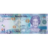 Caimans (îles) - Pick 38a - 1 dollar - Série D/1 - 2010 (2011) - Etat : NEUF