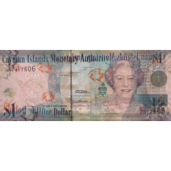 Caimans (îles) - Pick 38a - 1 dollar - Série D/1 - 2010 (2011) - Etat : NEUF