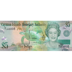 Caimans (îles) - Pick 39 - 5 dollars - 2010 - Etat : NEUF