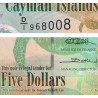 Caimans (îles) - Pick 39a - 5 dollars - Série D/1 - 2010 (2011) - Etat : NEUF