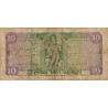 Sri-Lanka - Pick 74Ac - 10 rupees - Série M/313 - 26/08/1977 - Etat : B à B+