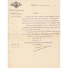 Montluçon-Gannat - Pirot 84 - Document de 1918
